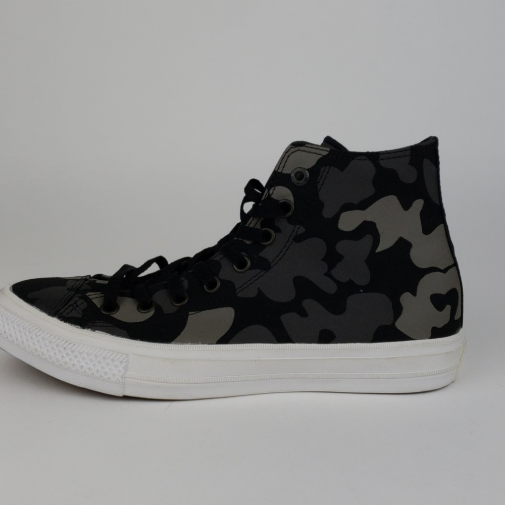 Converse Mens All Star Lunarlon Camo High Top Camo